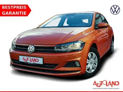 Occasion VW Polo 80 ch (58 kW) 2020 Orange Citadine