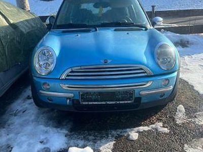 Gebraucht Mini One D 75 PS (55 kW) 2004 Blau Kleinwagen