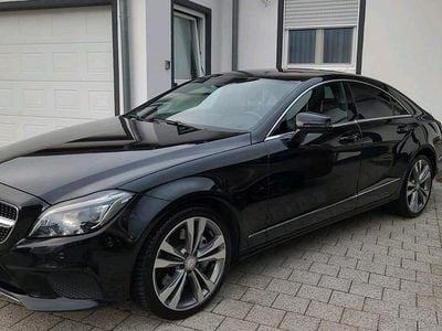 Second-hand Mercedes CLS350 258 CP (189 kW) 2016 Negru Coupe
