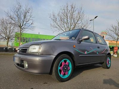 Gebraucht Nissan Micra S 75 PS (55 kW) 1992 Andere farben Kleinwagen