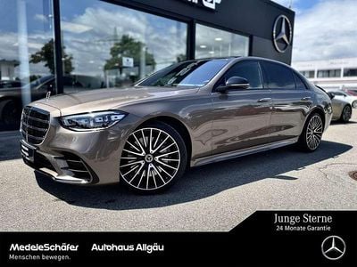 Gebraucht Mercedes S580 AMG 503 PS (369 kW) 2025 Braun Limousine