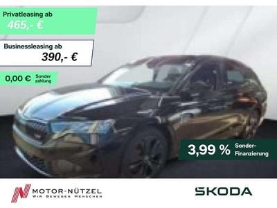 Gebraucht Skoda Octavia RS 265 PS (194 kW) 2025 Schwarzmagic perleffekt Kombi