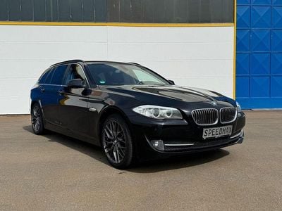Gebraucht BMW 525 204 PS (150 kW) 2011 Schwarz Kombi