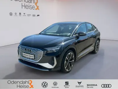Gebraucht Audi Q4 Sportback e-tron Ambiente 219 kW (299 PS) 2023 Mythosschwarz metallic SUV