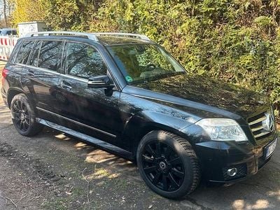 Gebraucht Mercedes GLK350 235 PS (172 kW) 2009 Schwarz SUV