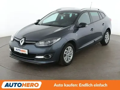Gebraucht Renault Mégane III LIMITED 116 PS (85 kW) 2016 Grau Limousine