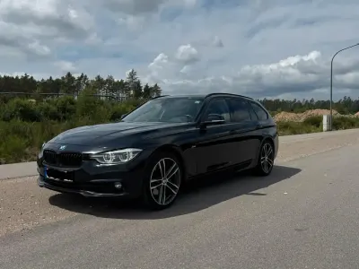 Gebraucht BMW 335 Sport Line 313 PS (230 kW) 2017 Schwarz Kombi