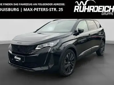 Gebraucht Peugeot 5008 GTi 131 PS (96 kW) 2023 Schwarz SUV