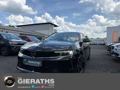 Gebraucht Opel Astra Elegance 131 PS (96 kW) 2023 Schwarz Kleinwagen
