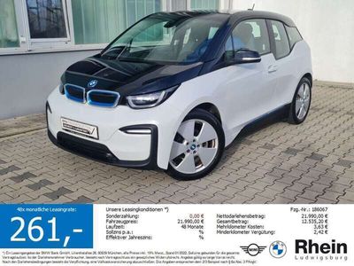 gebraucht BMW i3 120Ah NAVI Prof DA+ Rükam PA PDC DAB