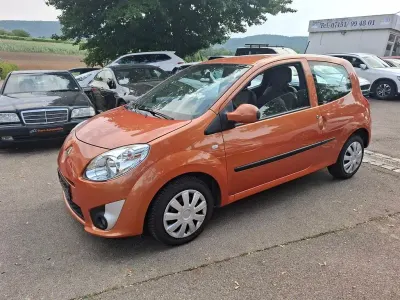 Gebraucht Renault Twingo Expression 58 PS (42 kW) 2009 Orange Kleinwagen