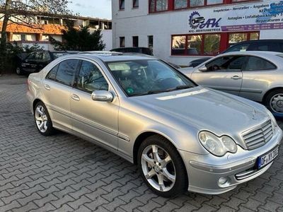 gebraucht Mercedes C320 CDI Avantgarde Sport Edition