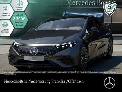 Gebraucht Mercedes EQS580 AMG 384 kW (523 PS) 2024 Grau Limousine