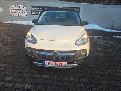 Gebraucht Opel Adam Rocks Rocks 69 PS (50 kW) 2014 Weiß Kleinwagen