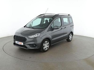 Second-hand Ford Tourneo Trend 101 CP (74 kW) 2019 Gri Monovolum