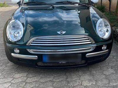 Second-hand Mini Cooper 116 CP (85 kW) 2003 Verde Hatchback