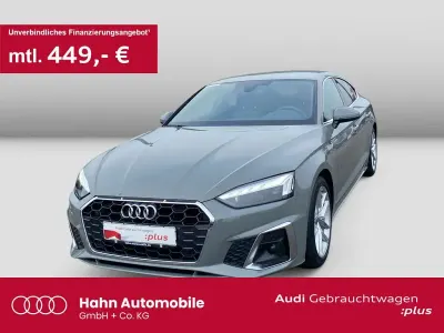 Gebraucht Audi A5 Sportback Basis 163 PS (119 kW) 2022 Grau Kleinwagen
