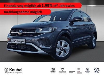 Neu VW T-Cross Life 116 PS (85 kW) 2026 Rauchgrau metallic SUV