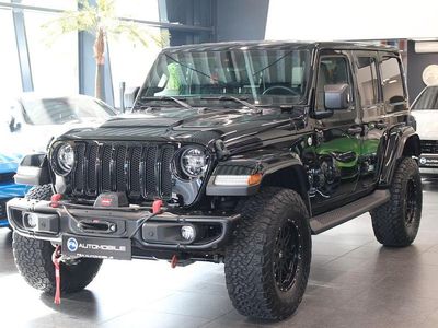 Gebraucht Jeep Wrangler Unlimited 200 PS (147 kW) 2020 Schwarz SUV
