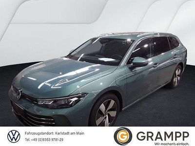 Gebraucht VW Passat Business 204 PS (150 kW) 2025 Grün Kombi