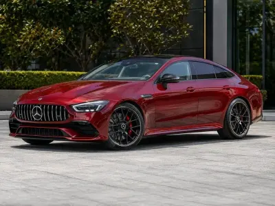 Gebraucht Mercedes AMG GT 43 AMG 367 PS (269 kW) 2023 Rot Coupé