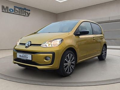 Gebraucht VW up! IQ Drive 75 PS (55 kW) 2019 Gelb Kleinwagen