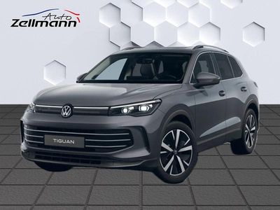 Neu VW Tiguan S 204 PS (150 kW) 2025 Grau SUV