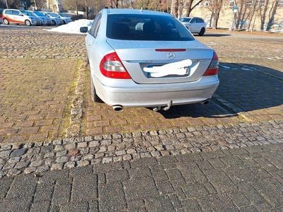 Silber Gebraucht 2008 Mercedes E280 Elegance Limousine | 8.999 € (Fairer Preis)