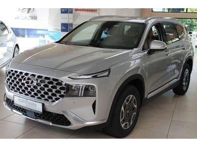 gebraucht Hyundai Santa Fe Facelift HEV 1.6 T-GDI 4WD 6AT Hybrid