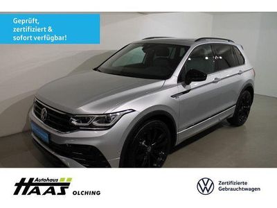 Gebraucht VW Tiguan R-line 200 PS (147 kW) 2021 Silber SUV