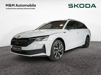 Nuova Skoda Octavia SportLine 150 CV (110 kW) 2025 Bianco Station wagon