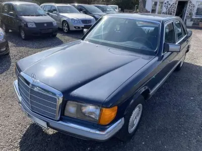 Gebraucht Mercedes 280 SE 185 PS (136 kW) 1983 Blau (metallic) Limousine