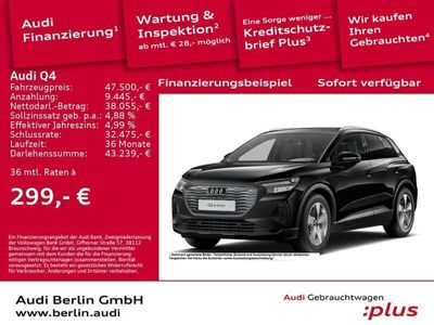 Audi Q4 e-tron
