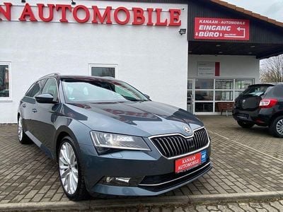 Usata Skoda Superb Business Line 190 CV (139 kW) 2016 Grigio Station wagon