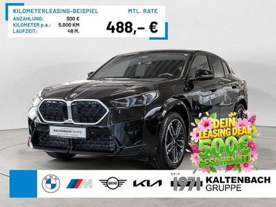 Gebraucht BMW X2 M Sport 163 PS (119 kW) 2025 Schwarz SUV