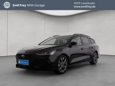 Gebraucht Ford Focus ST-Line X 155 PS (114 kW) 2024 Agate black metallic Kombi