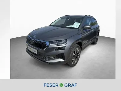 Nowe Skoda Karoq 150 KM (110 kW) 2026 Szary SUV