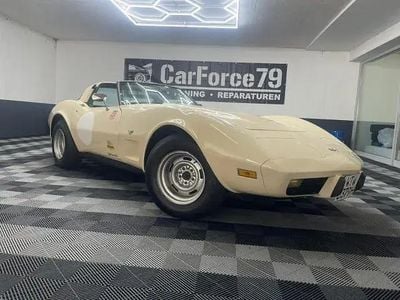 Second-hand Corvette C3 194 CP (142 kW) 1979 Alb Coupe
