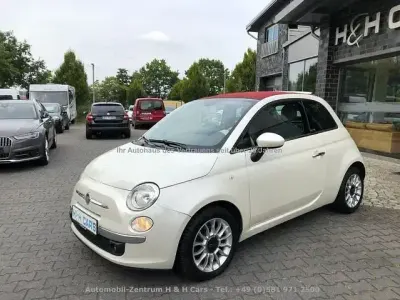 Gebraucht Fiat 500C Lounge 86 PS (63 kW) 2011 Colore esterno (bianco perlato Cabrio