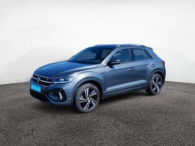 Usado VW T-Roc R-line 190 HP (139 kW) 2022 Cinzento SUV