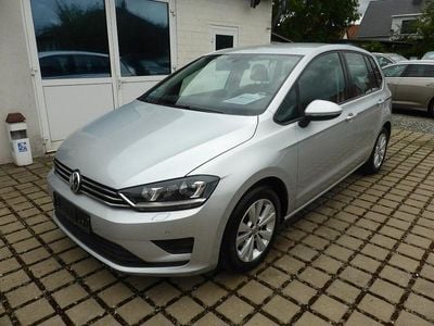 Gebraucht VW Golf Sportsvan Comfortline 110 PS (80 kW) 2017 Silber Van / Kleinbus