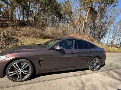 Brugt BMW 430 Gran Coupé M Sport 258 HK (189 kW) 2014 Rød Coupe