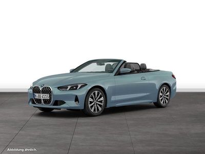 Second-hand BMW 420 184 CP (135 kW) 2025 Verde Cabrio