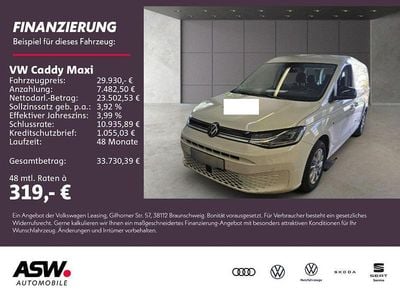 Second-hand VW Caddy Maxi Life Life 114 CP (83 kW) 2023 Alb Monovolum
