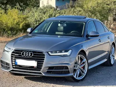 Brugt Audi A6 Premium 218 HK (160 kW) 2018 Grå Sedan