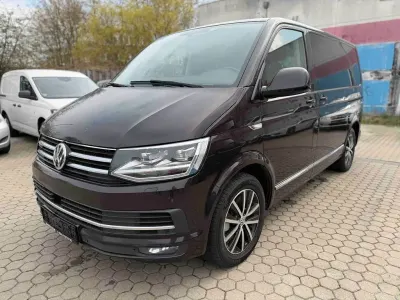 Brugt VW T6 Highline 204 HK (150 kW) 2016 Sort Van