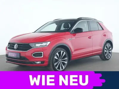 Gebraucht VW T-Roc R-line 190 PS (139 kW) 2022 Flash rot SUV