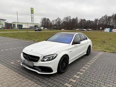 Gebraucht Mercedes C63 AMG AMG 476 PS (350 kW) 2017 Weiß Limousine