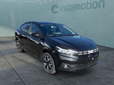 Gebraucht Dacia Logan 90 PS (66 kW) 2024 Schwarz Limousine