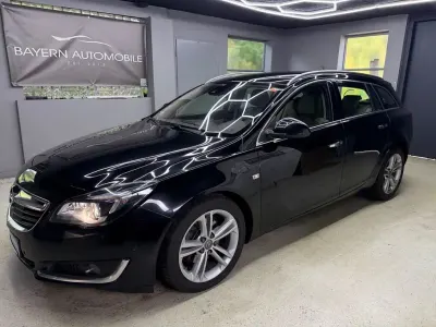 Gebraucht Opel Insignia Innovation 170 PS (125 kW) 2016 Schwarz Limousine